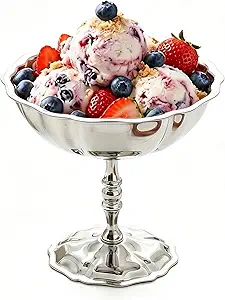 Stainless Steel Ice Cream Bowl